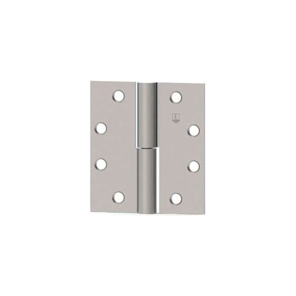 Hager Companies 920 Full Mortise, 2 Knuckle, Plain Bearing, Standard Weight Hinge RH 4.5" X 4.5" 092000045004526DR - main